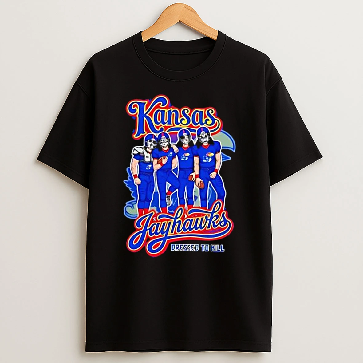 Kansas Jayhawks X Dressed To Kill Shirts