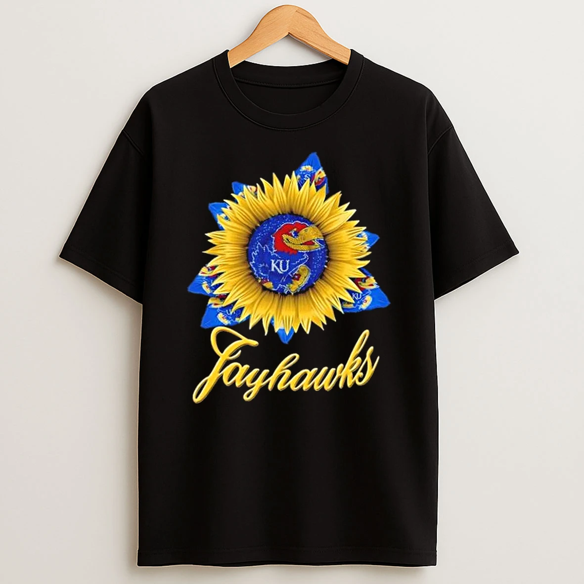 Kansas Jayhawks X Sunflower Graphic Shirts