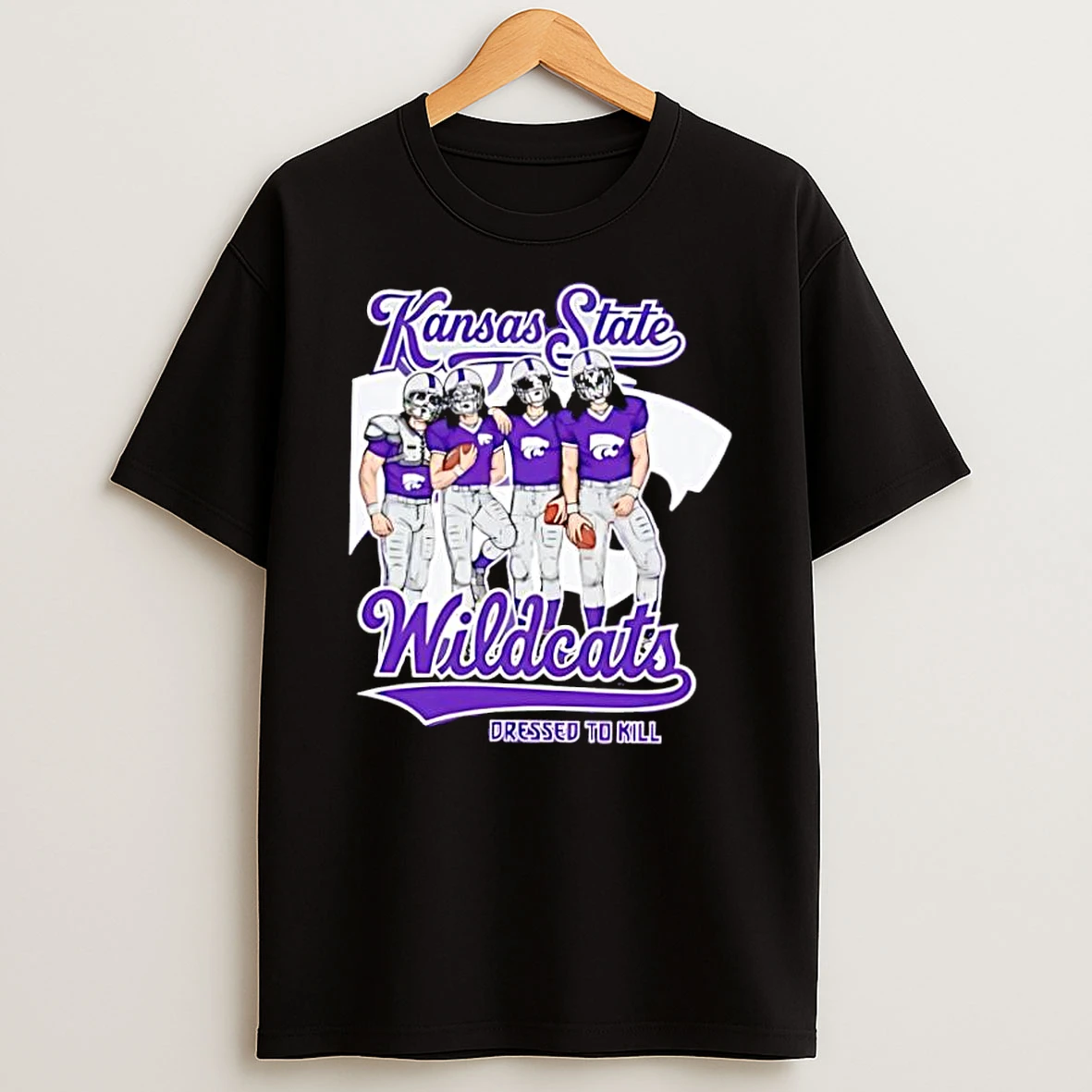 Kansas State Wildcats X Dressed To Kill Shirts