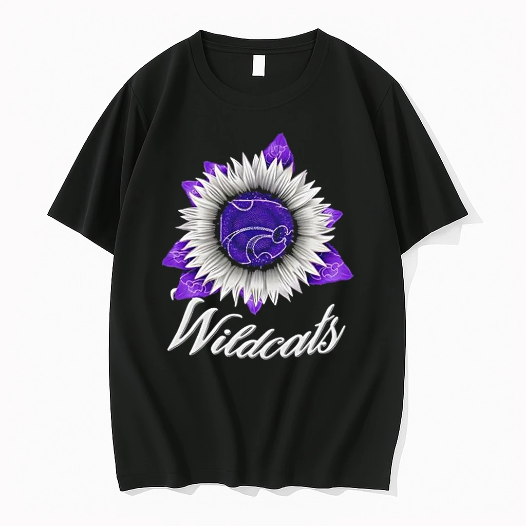 Kansas State Wildcats X Sunflower Graphic Shirts