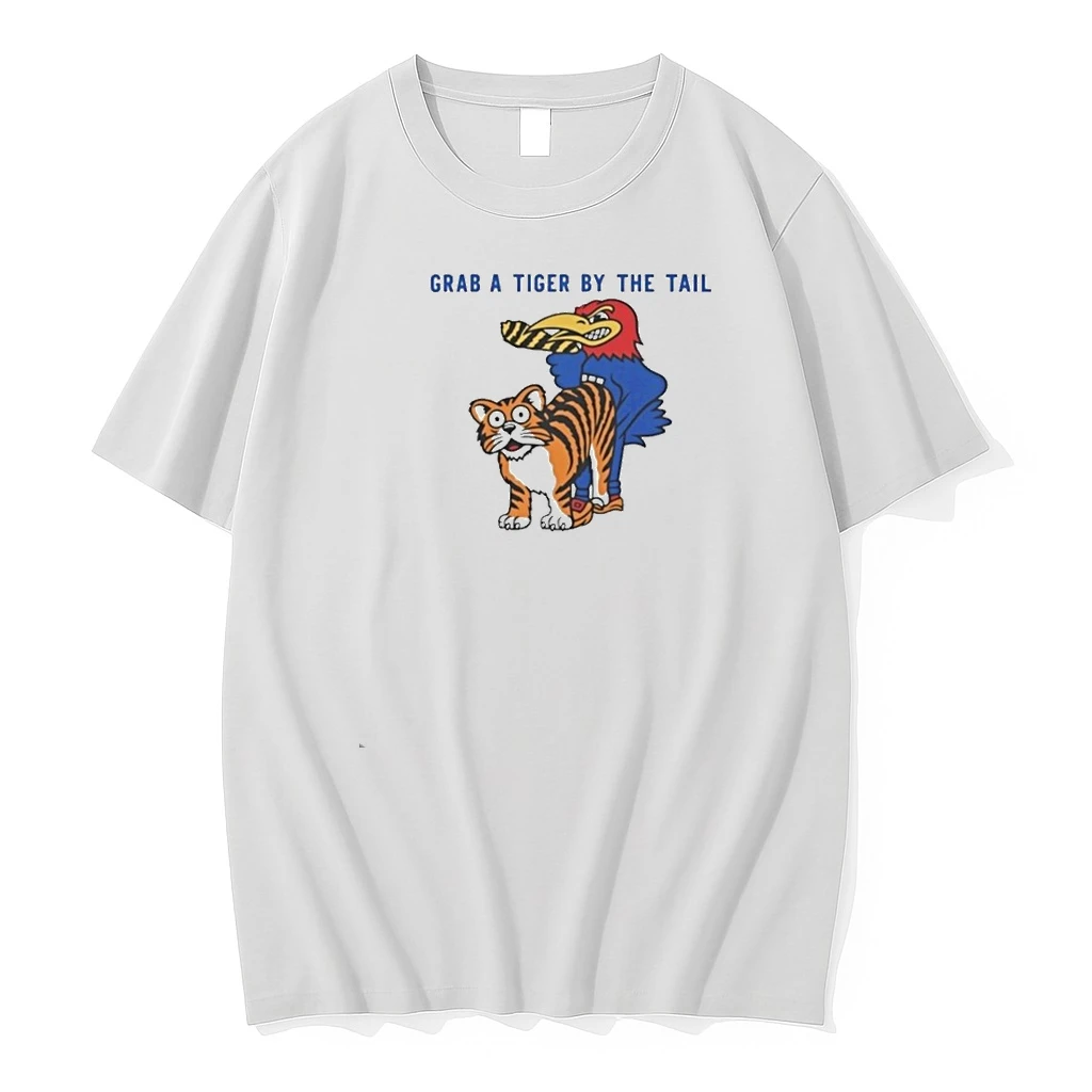 Kansas Vs Missouri Rivalry Grab A Tiger By The Tail Shirts