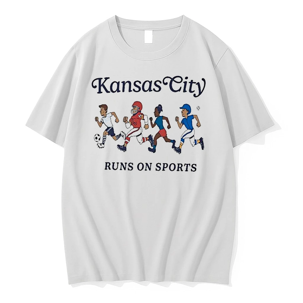 Kansas City Runs On Sports Shirts