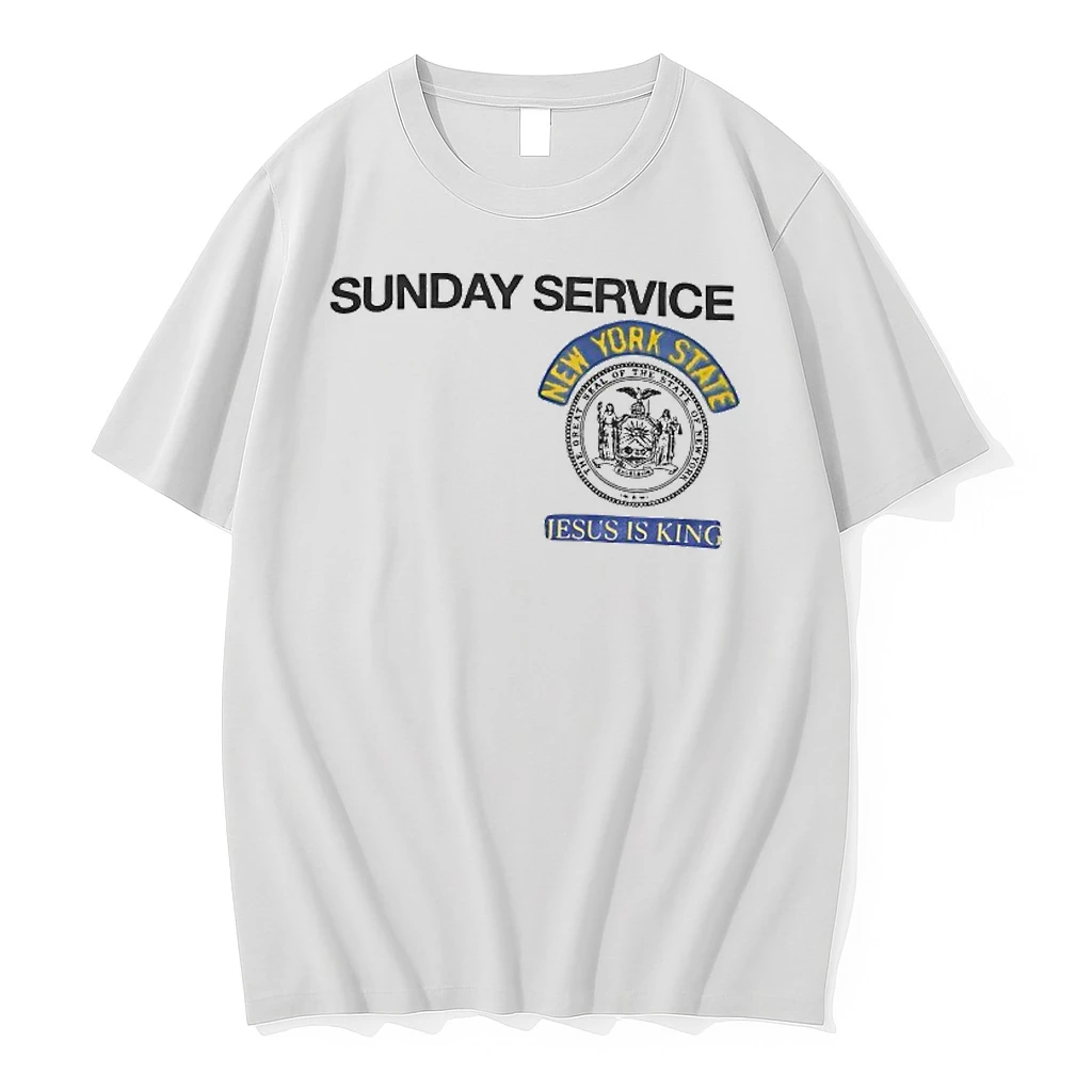 Kanye West Sunday Service New York Iii Shirts