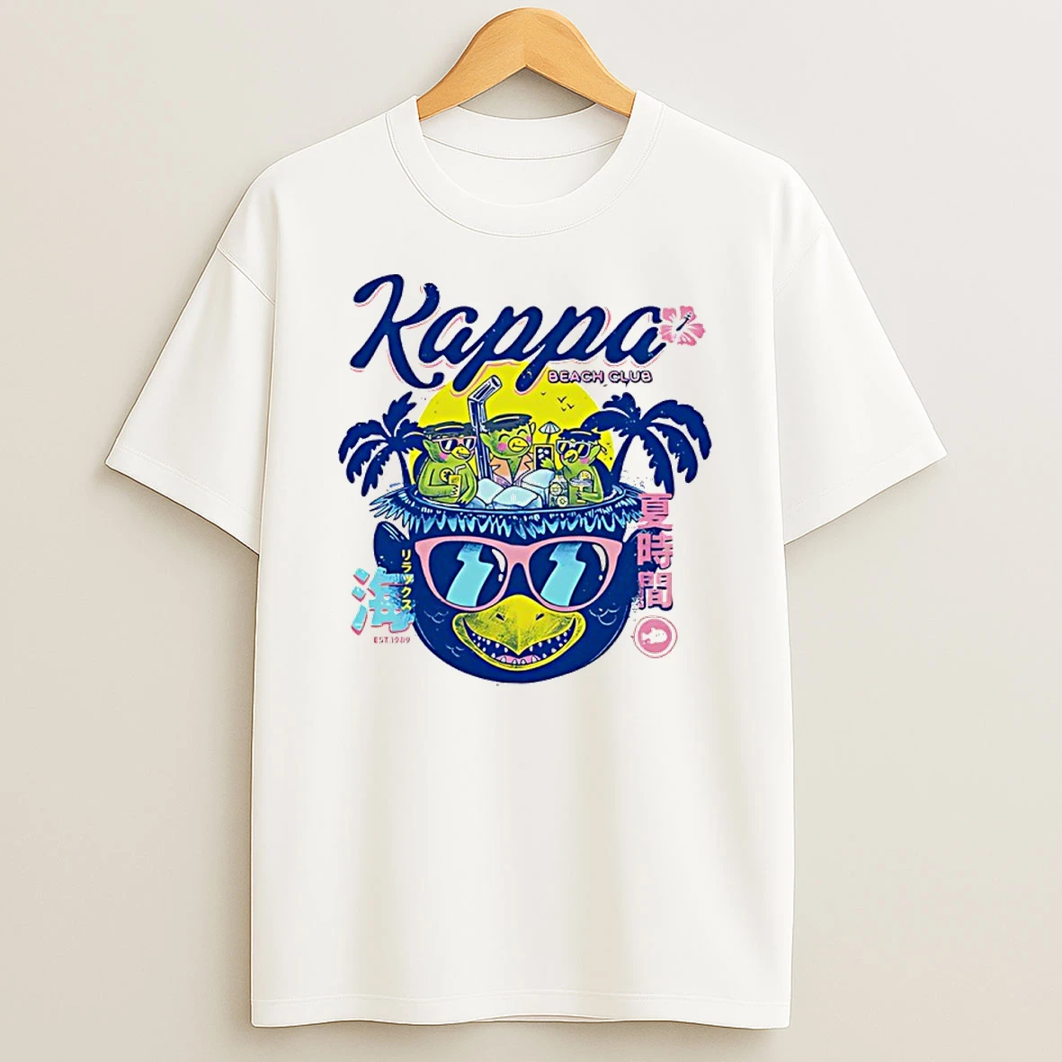 Kappa Beach Club Shirts