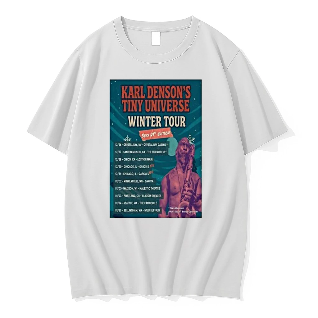 Karl Densons Tiny Universe Winter Tour 2026 Shows Shirts