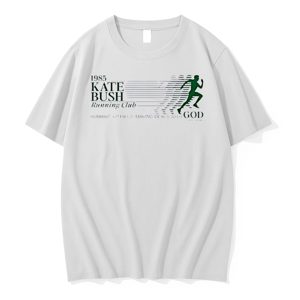 Kate Bush Running Club Running Up Hills Making Deals With God Shirts
