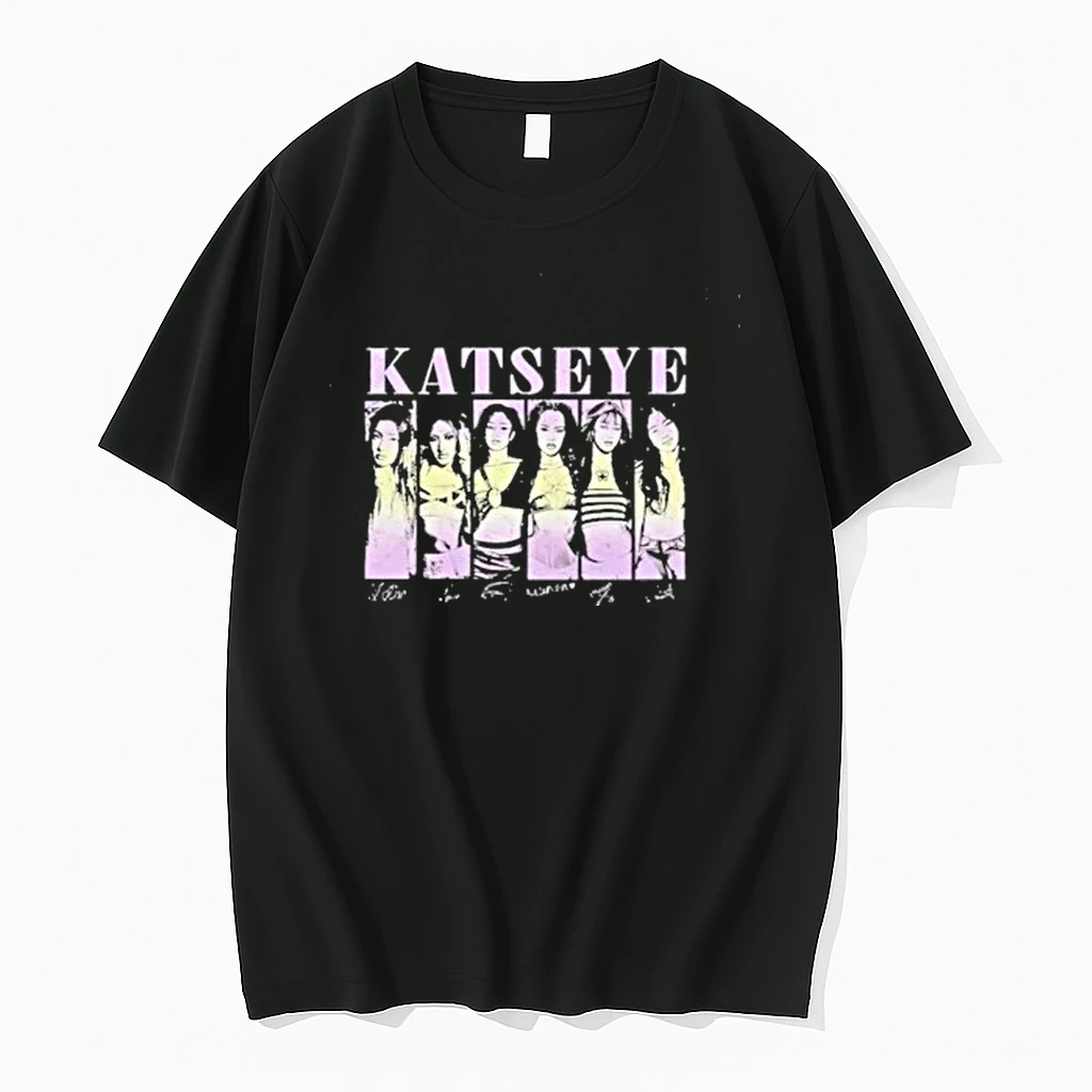 Katseye Beautiful Chaos Shirts