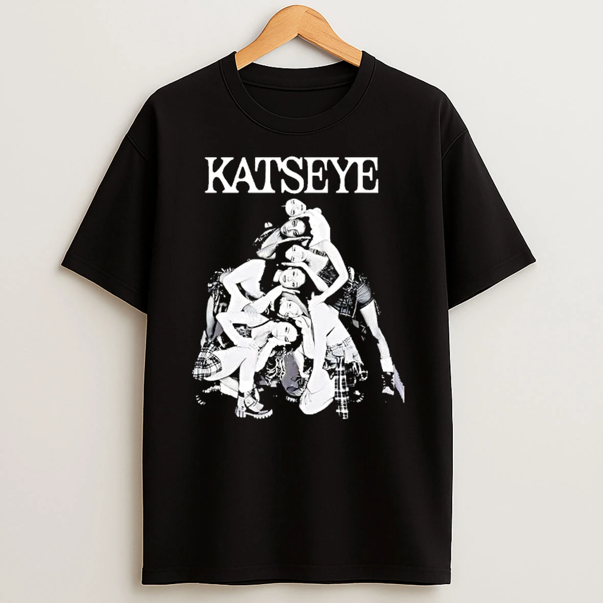 Katseye Tour 2025 Beautiful Chaos Concert Shirts