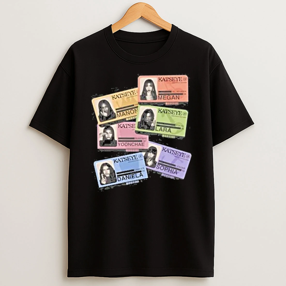 Katseye Tour 2025 Shirts