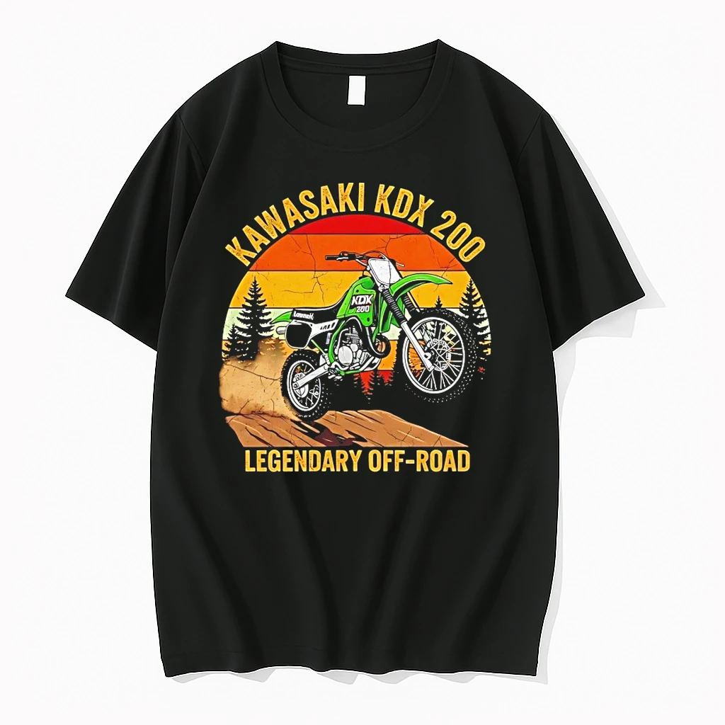 Kawasaki Kdx 200 Legendary Off Road Vintage Shirts