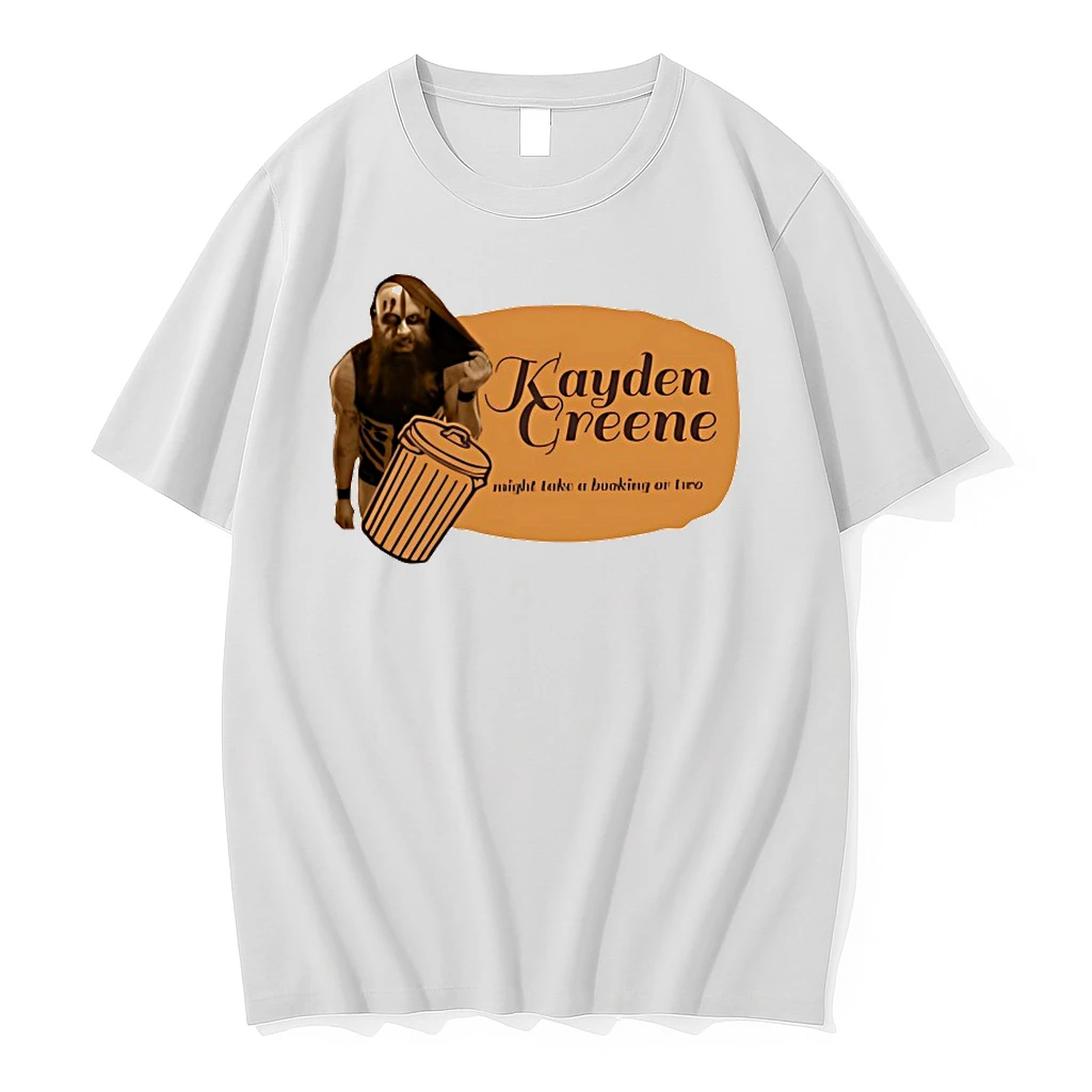 Kayden Barrel Might Take A Booking Or Two Shirts