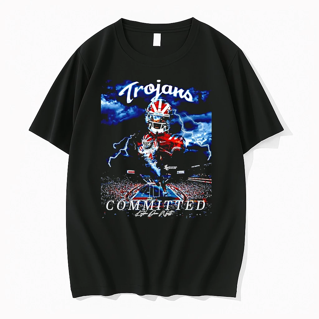 Kayden Dixon Wyatt Trojans Committed Shirts