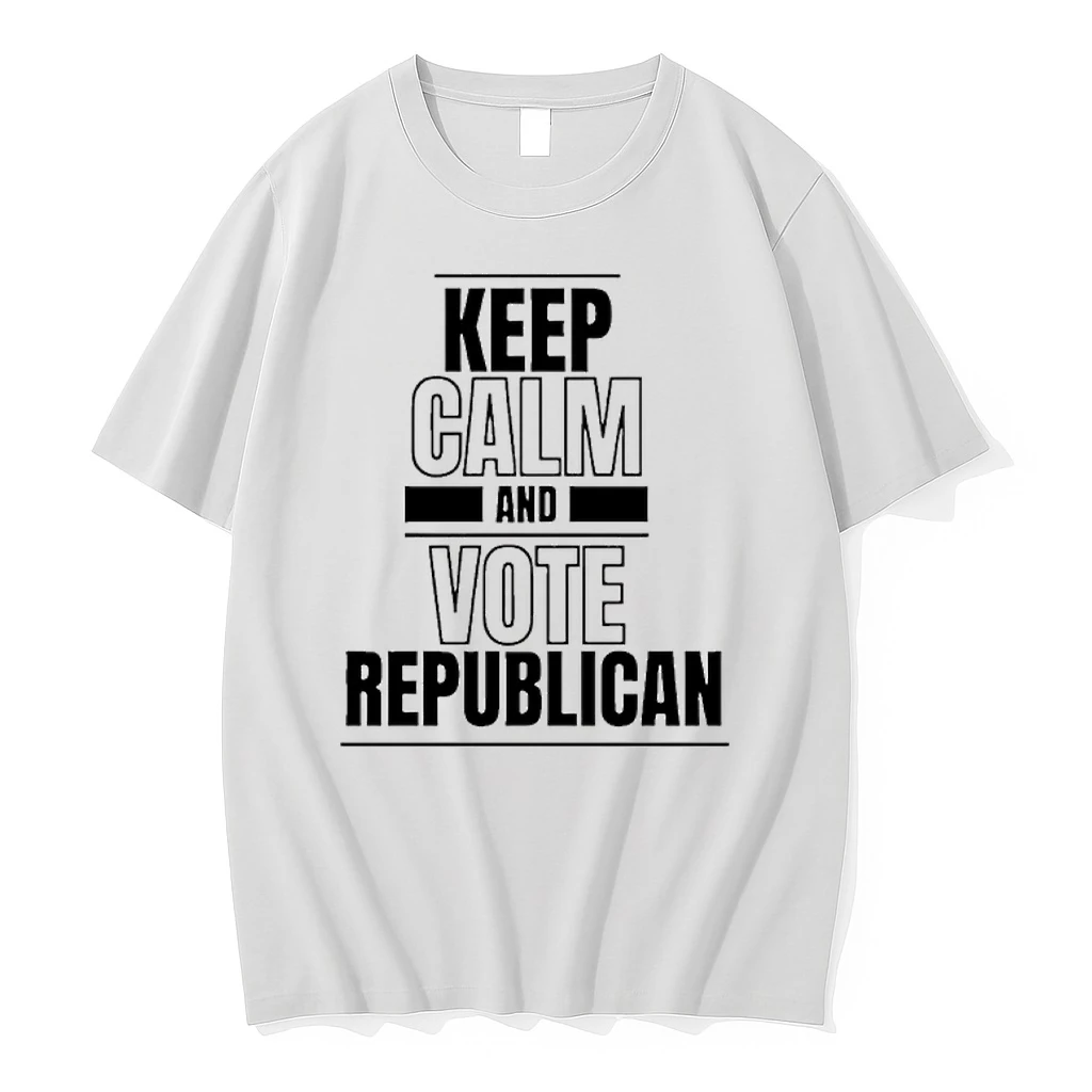 Keep Calm And Vote Republican Shirts
