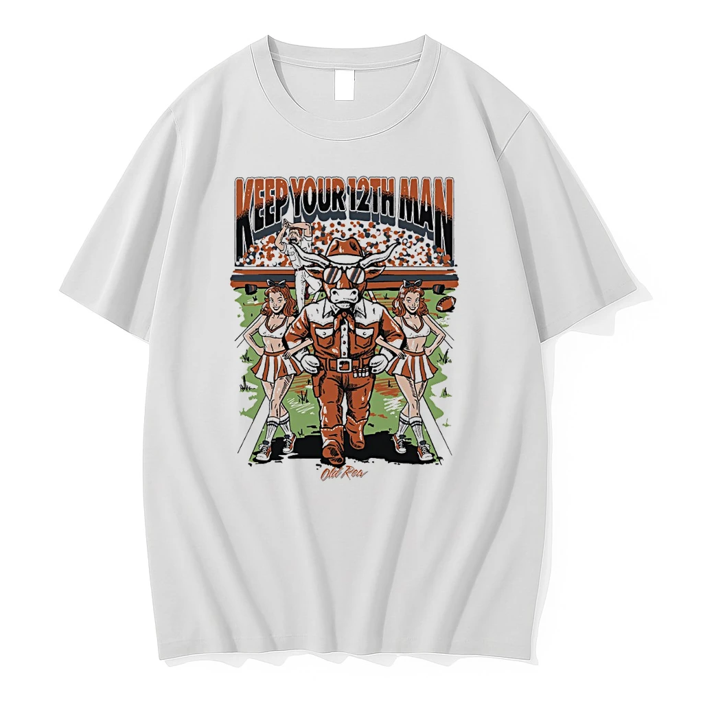 Keep Your 12th Man Texas Longhorns Win Texas Am Aggies Shirts
