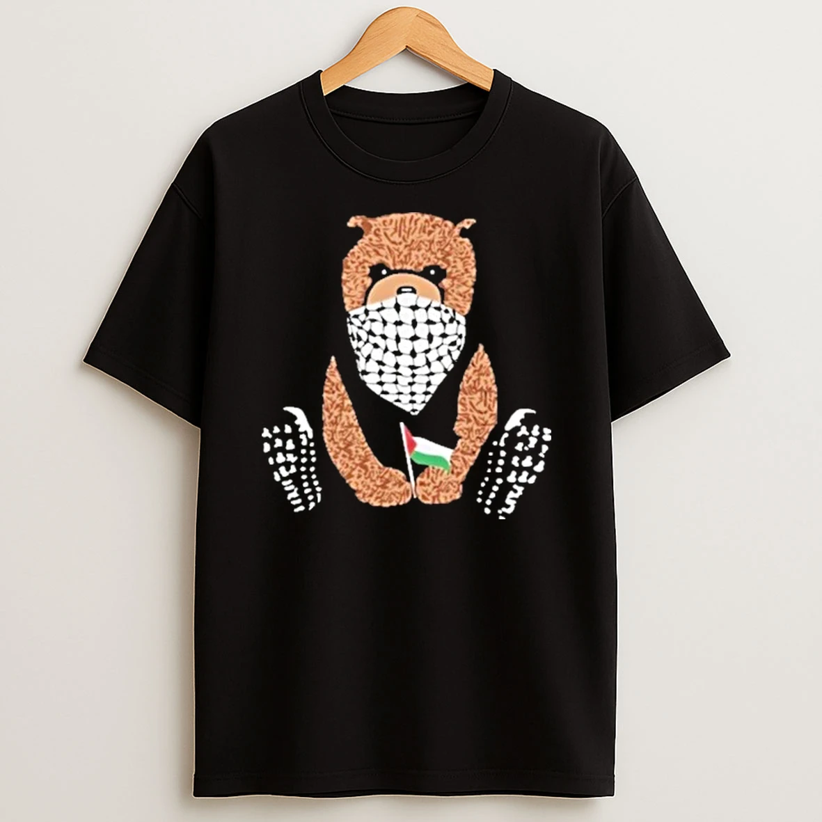 Keffiyeh Bear Pali Bear Palestine Shirts