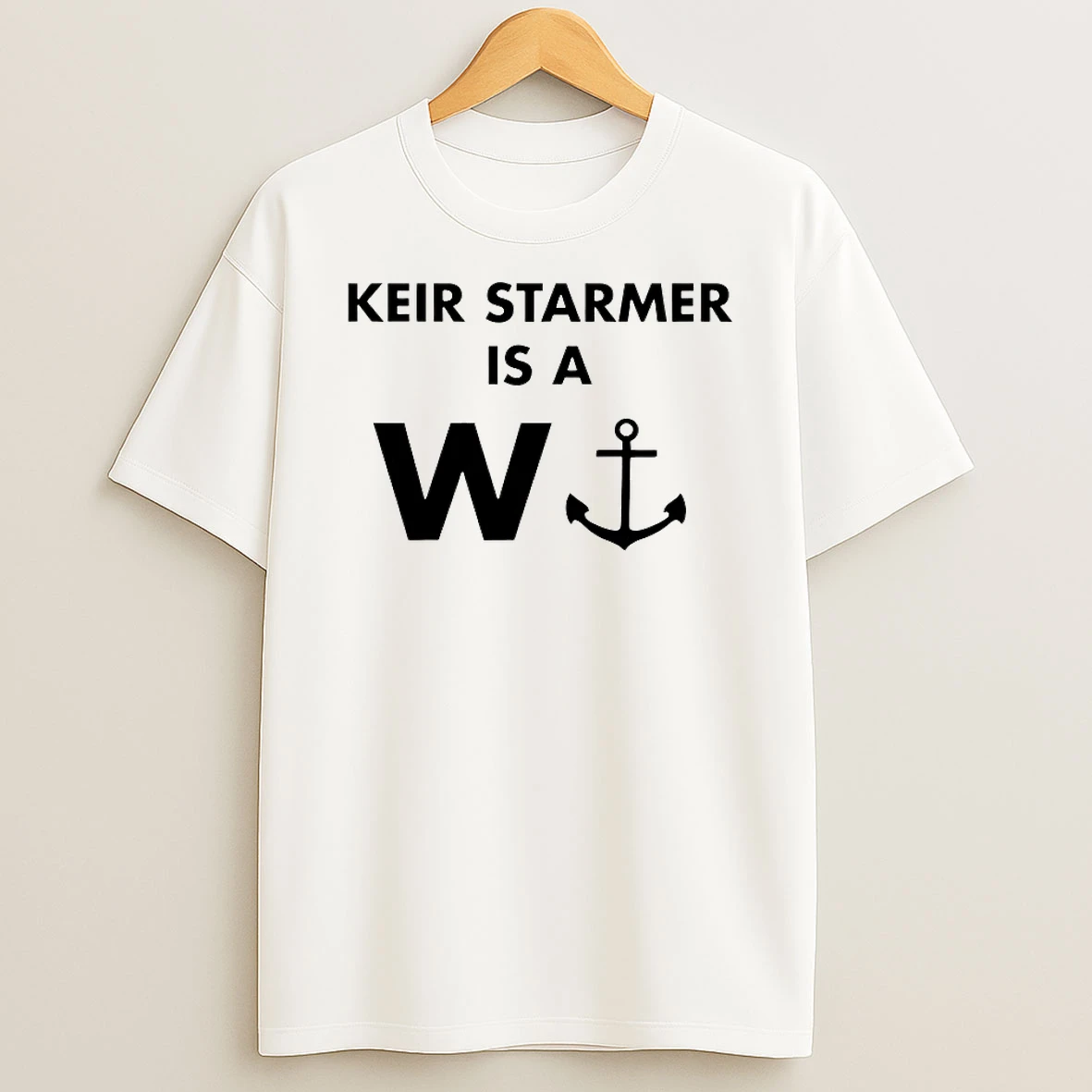 Keir Starmer Is A W Anchor Shirts