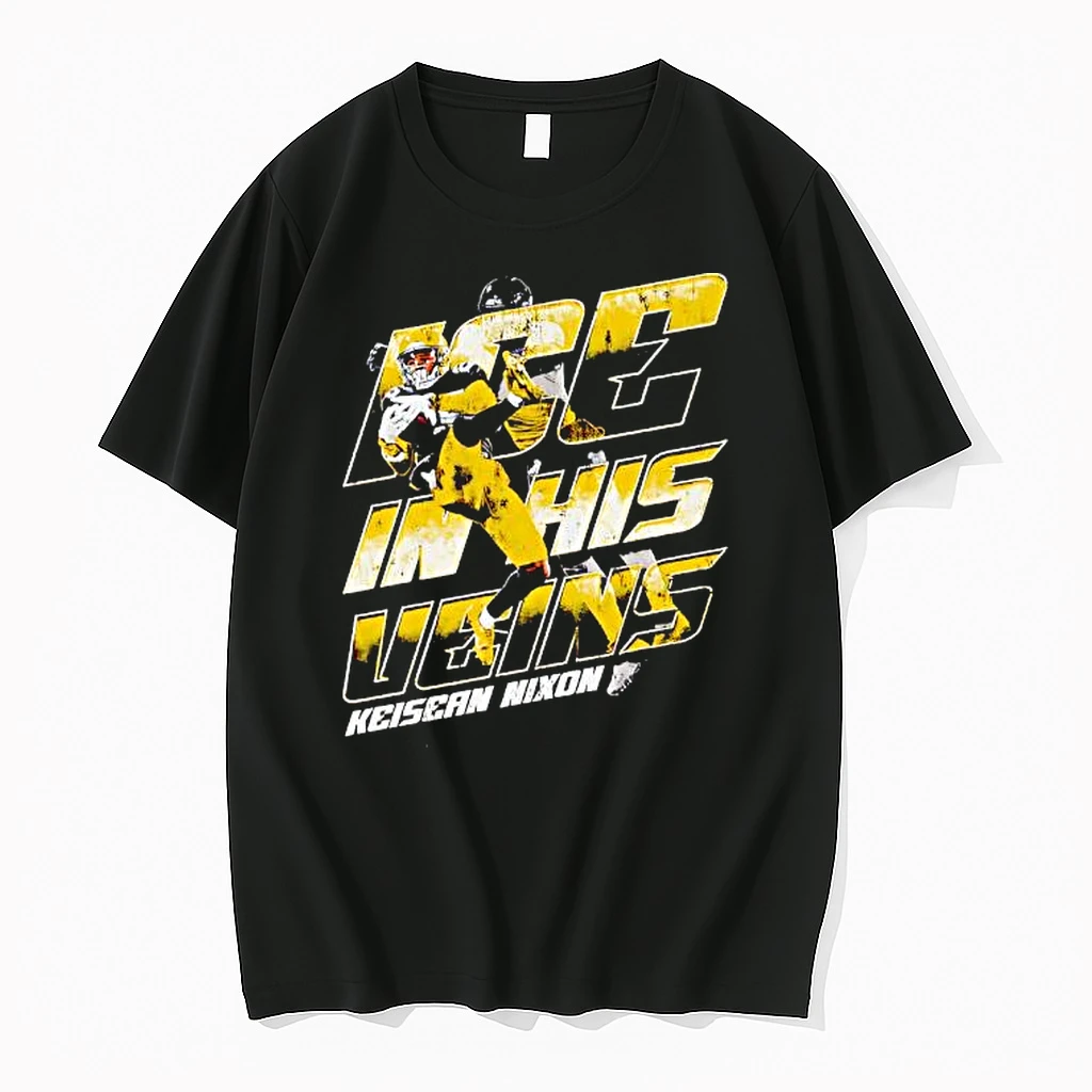 Keisean Nixon In Green Bay Packers Football Ice In His Veins Shirts