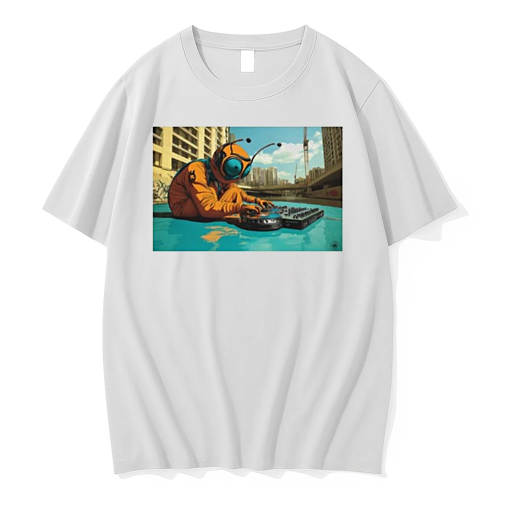 Kelly Boesch Urban Bug Dj Groove In The City Shirts