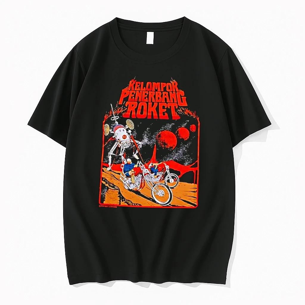 Kelompok Penerbang Roket Band Rocket Flying Group Shirts