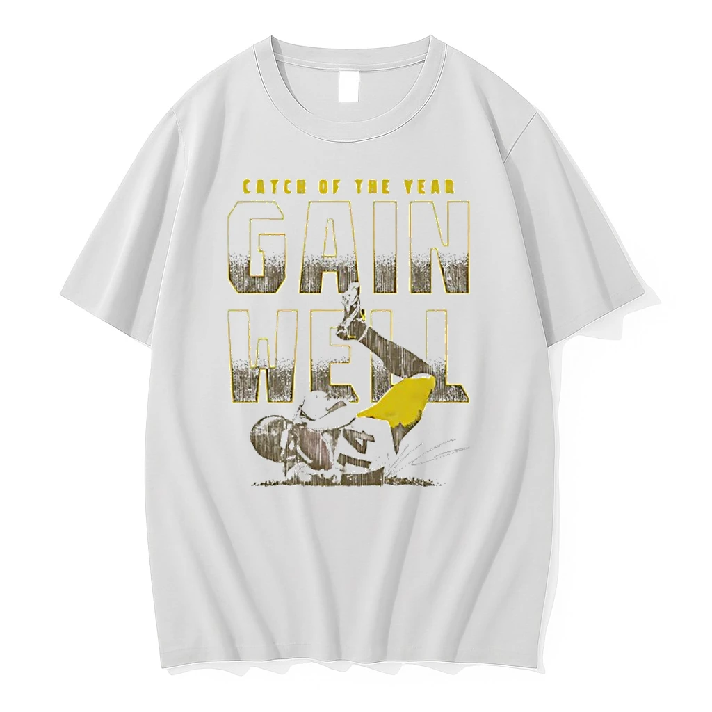 Kenneth Gainwell Pittsburgh The Catch Of The Year Signature Shirts