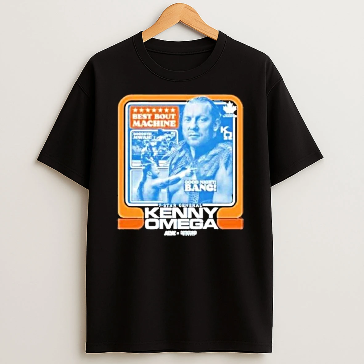 Kenny Omega Best Bout Machine Good Night Bang Aew Shirts