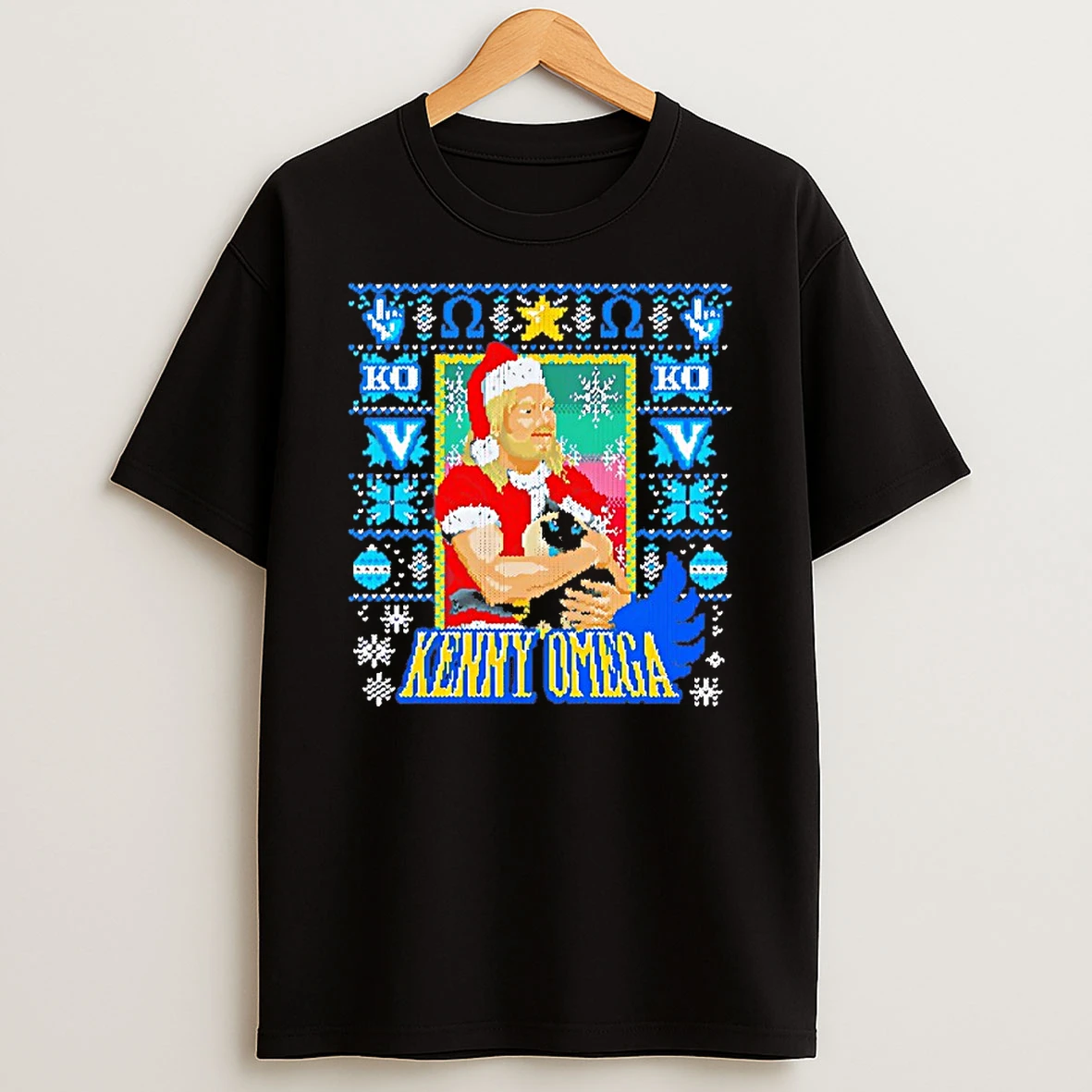 Kenny Omega Purrfect Christmas Shirts