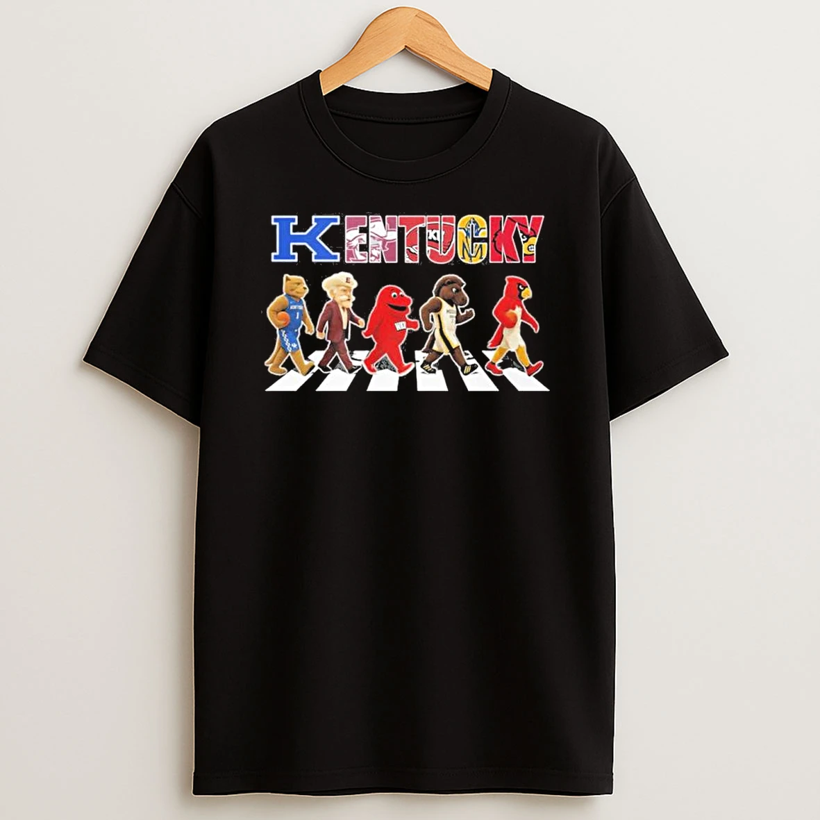 Kentucky All Sports Teams Mascot Abbey Road Shirts