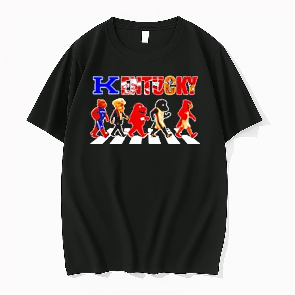 Kentucky Sports Team Abbey Road Signatures Mascot Shirts