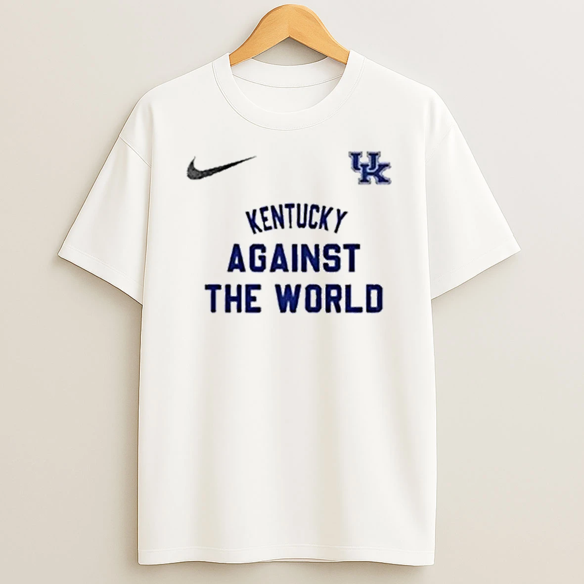 Kentucky Wildcats Against The World Mascot Shirts
