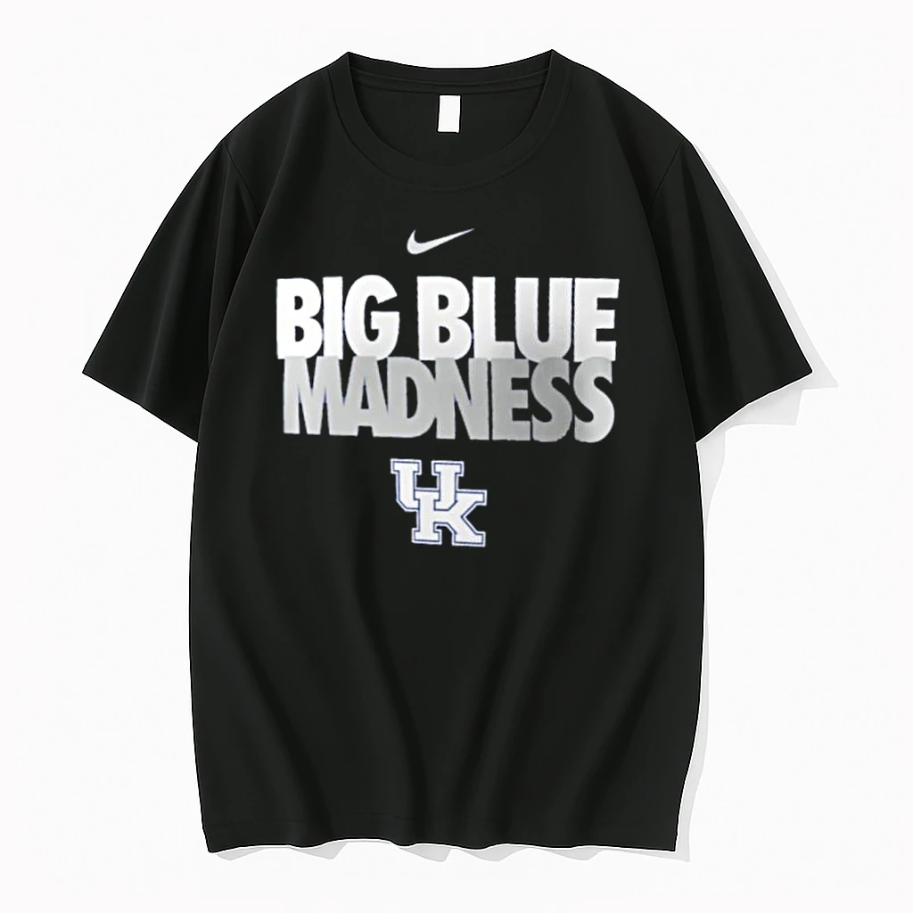 Kentucky Wildcats Basketball Nike Big Blue Madness Shirts