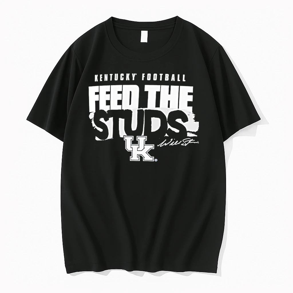 Kentucky Wildcats Football Feed The Studs Signature Shirts