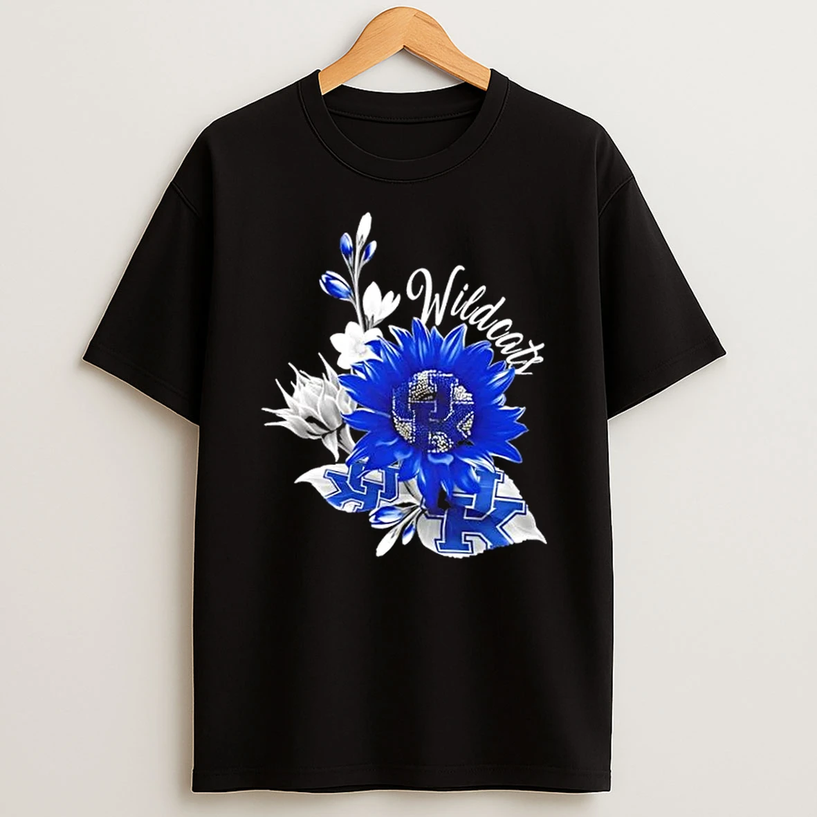 Kentucky Wildcats Football X Sunflower Floral Shirts
