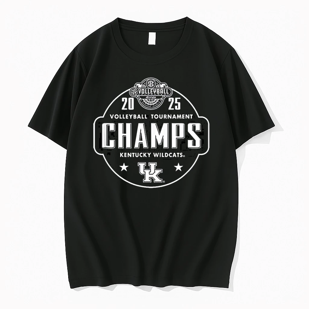 Kentucky Wildcats Sec Champs 2025 Volleyball Shirts