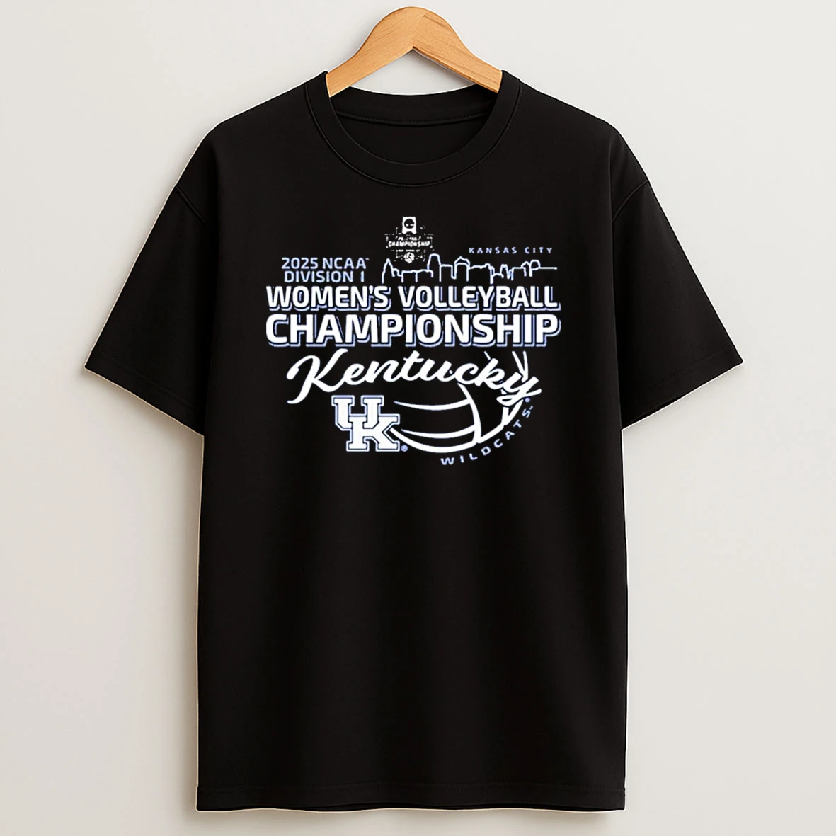 Kentucky Wildcats Womens Volleyball 2025 Final Four Bound Shirts