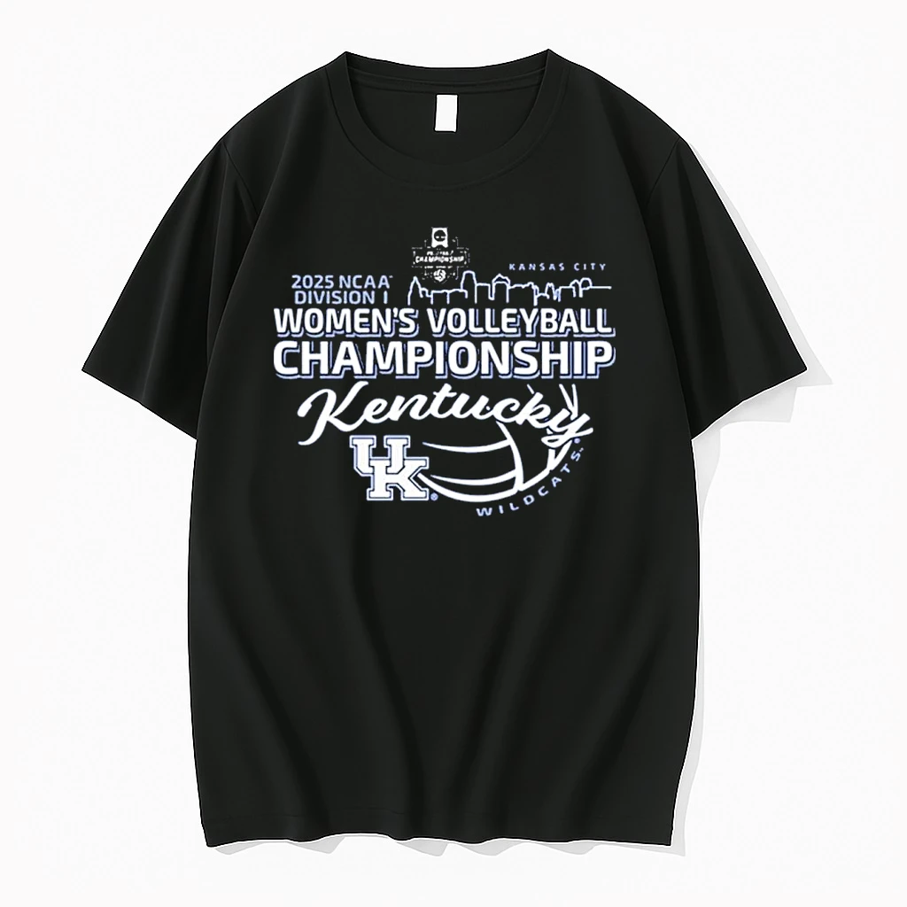 Kentucky Wildcats Womens Volleyball Final Championship Bound Shirts