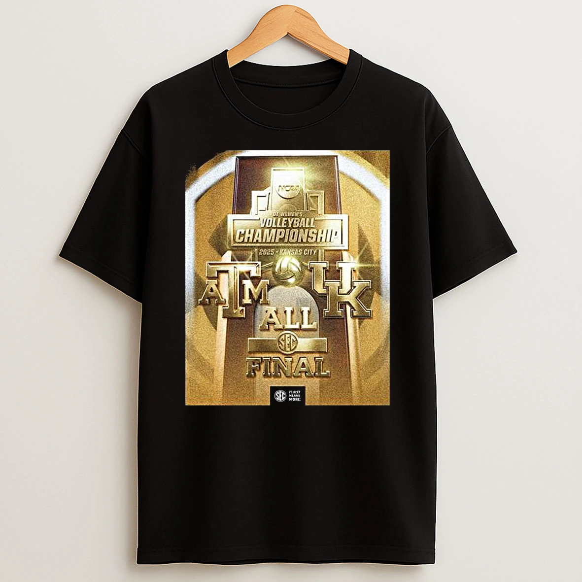Kentucky Vs Texas Am Volleyball 2025 Ncaa Final Championship Shirts
