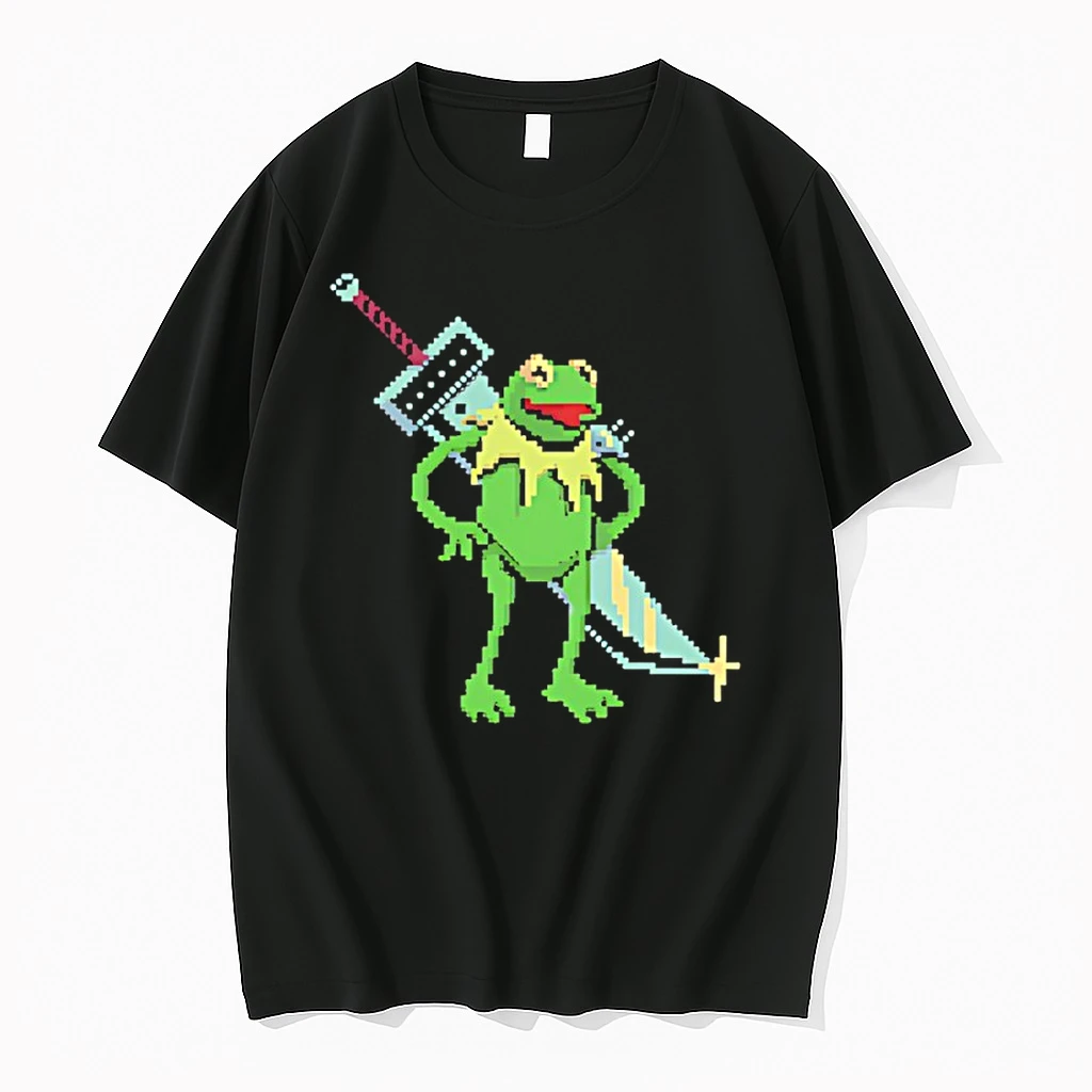 Kermit The Frog Muppet Strife Funny Shirts
