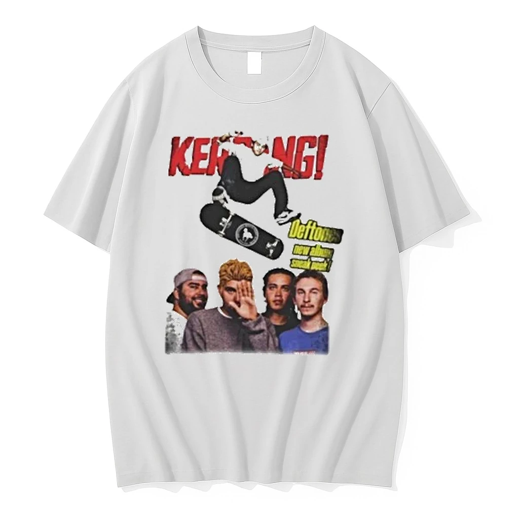 Kerudung Deftones Skateboard New Album Sneak Peek Shirts