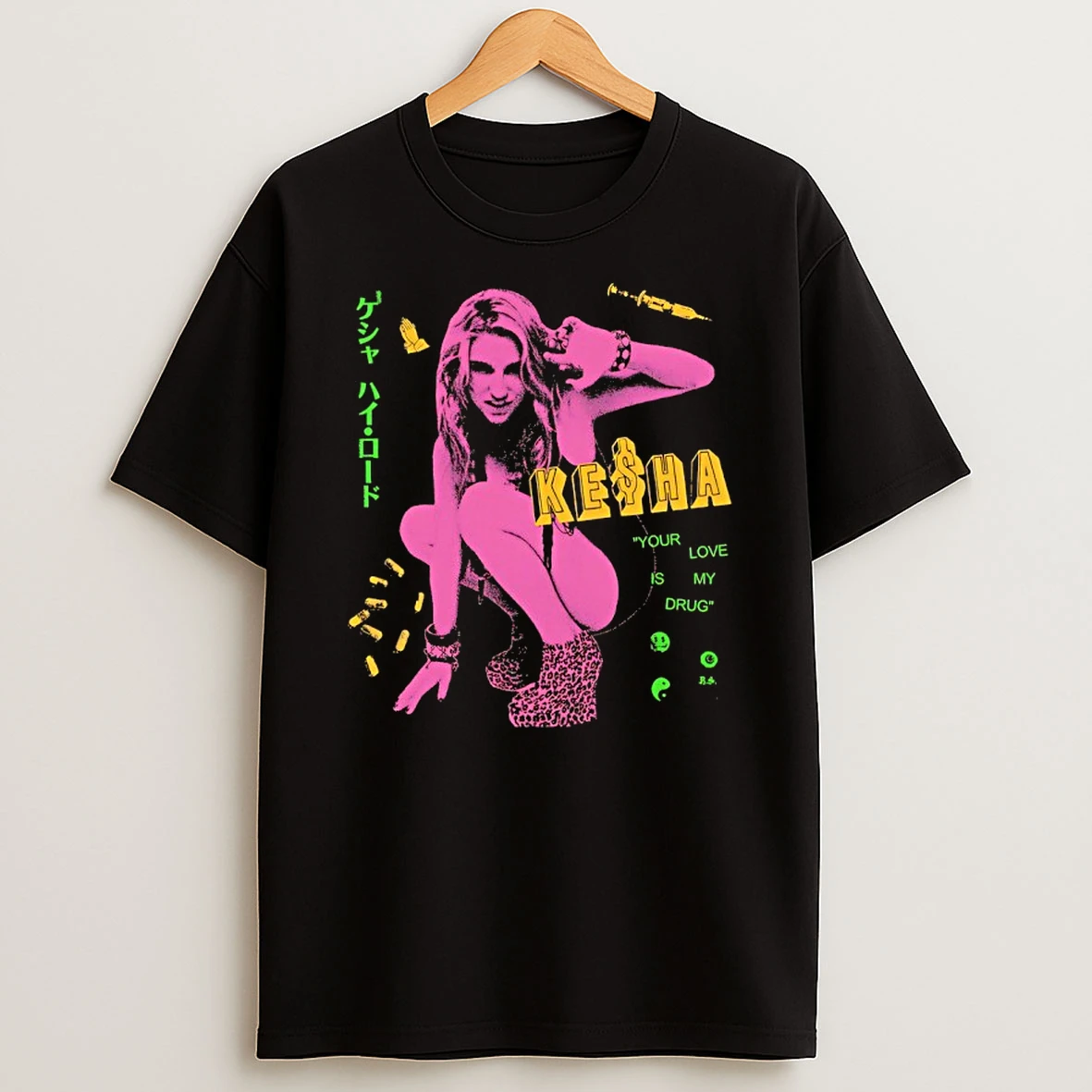 Kesha Your Love Is My Drug Shirts