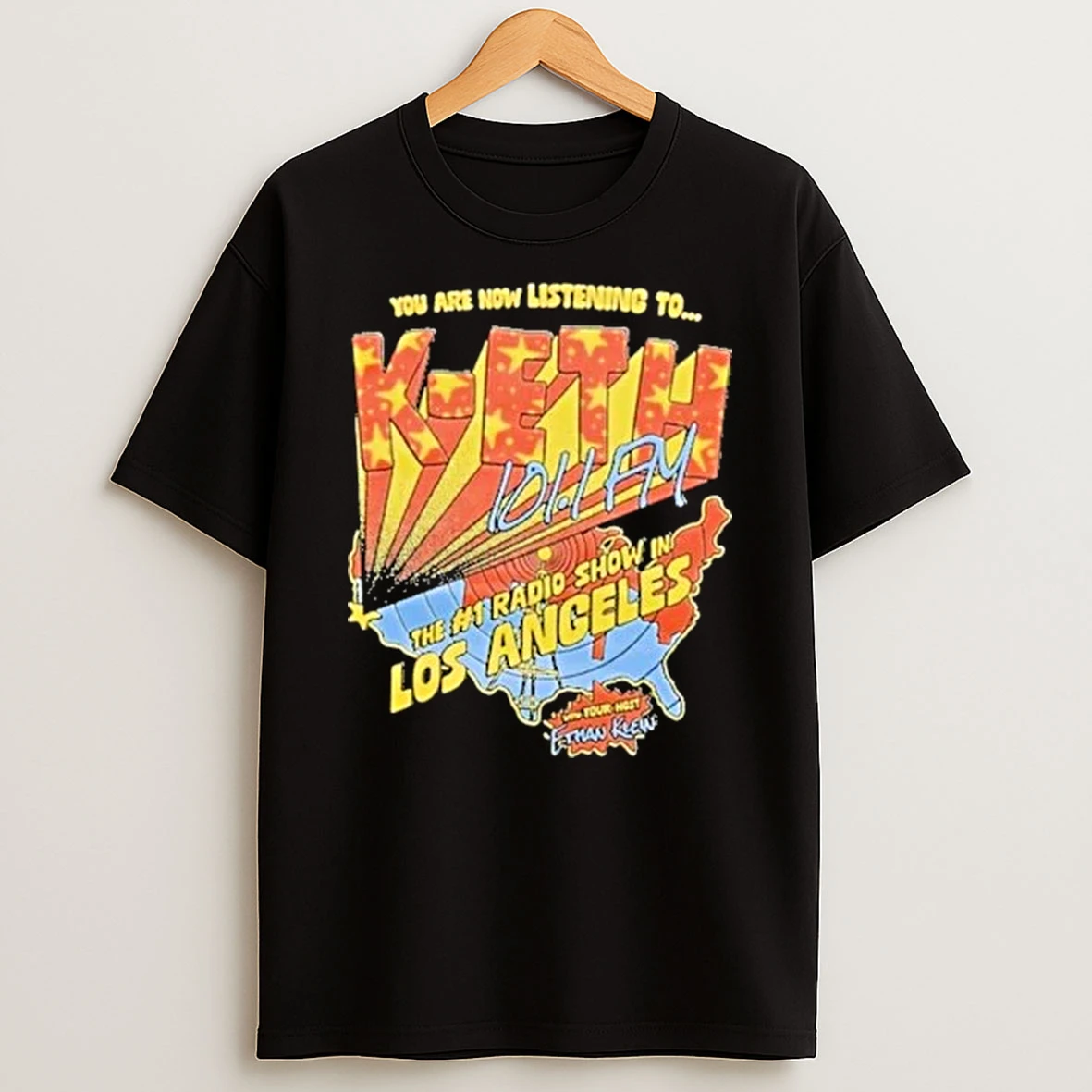 Keth H3h3 You Are Now Listening To The One Radio Show In Los Angeles Shirts