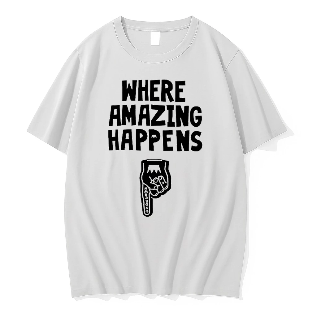 Kevin Durant Where Amazing Happens Shirts