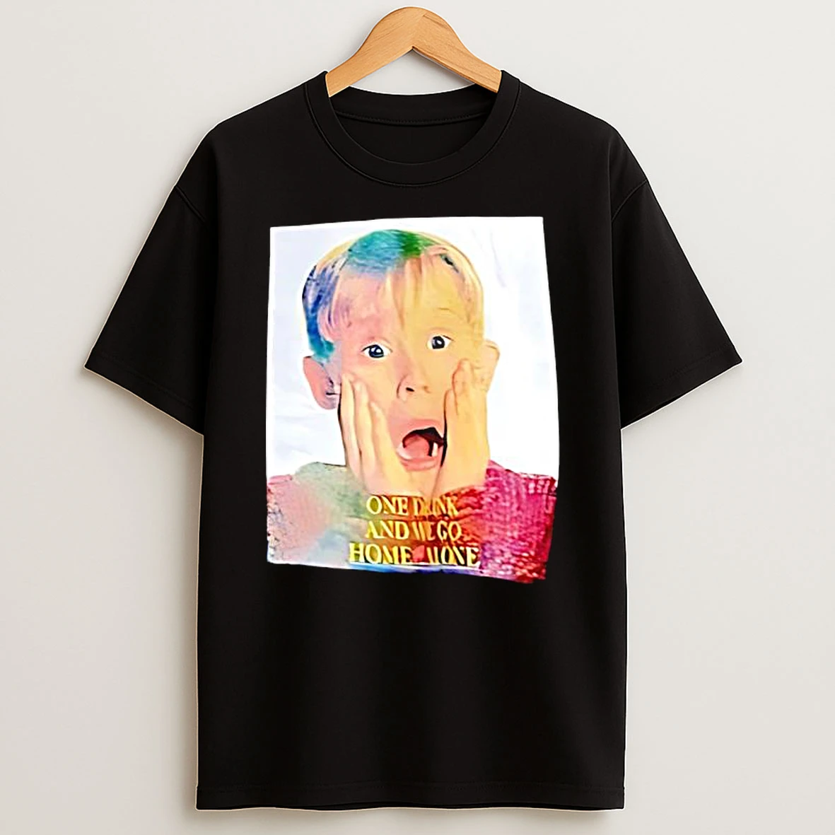 Kevin Mccallister Home Alone Graphic Shirts