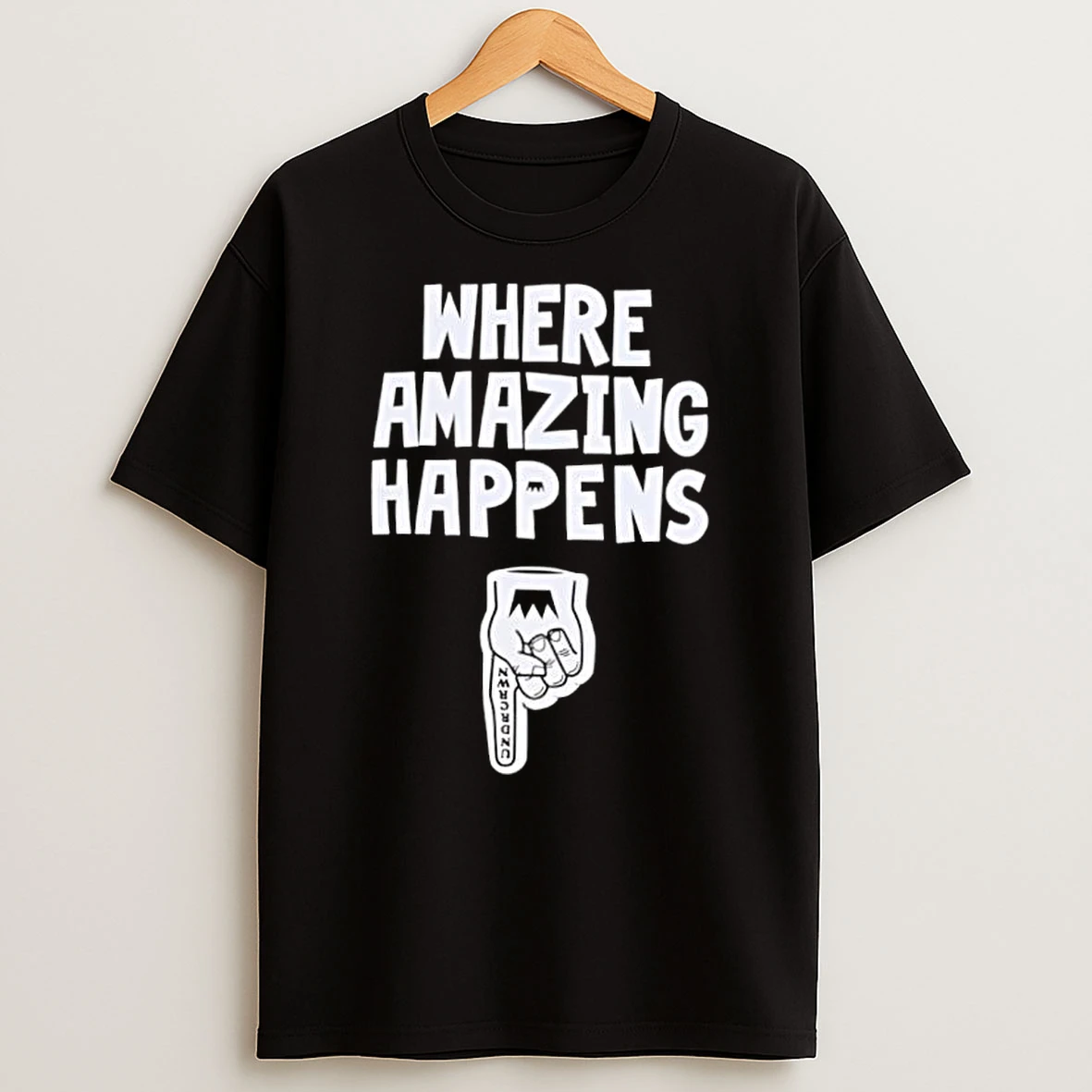 Kevin Durant Under Crown Where Amazing Happens Shirts