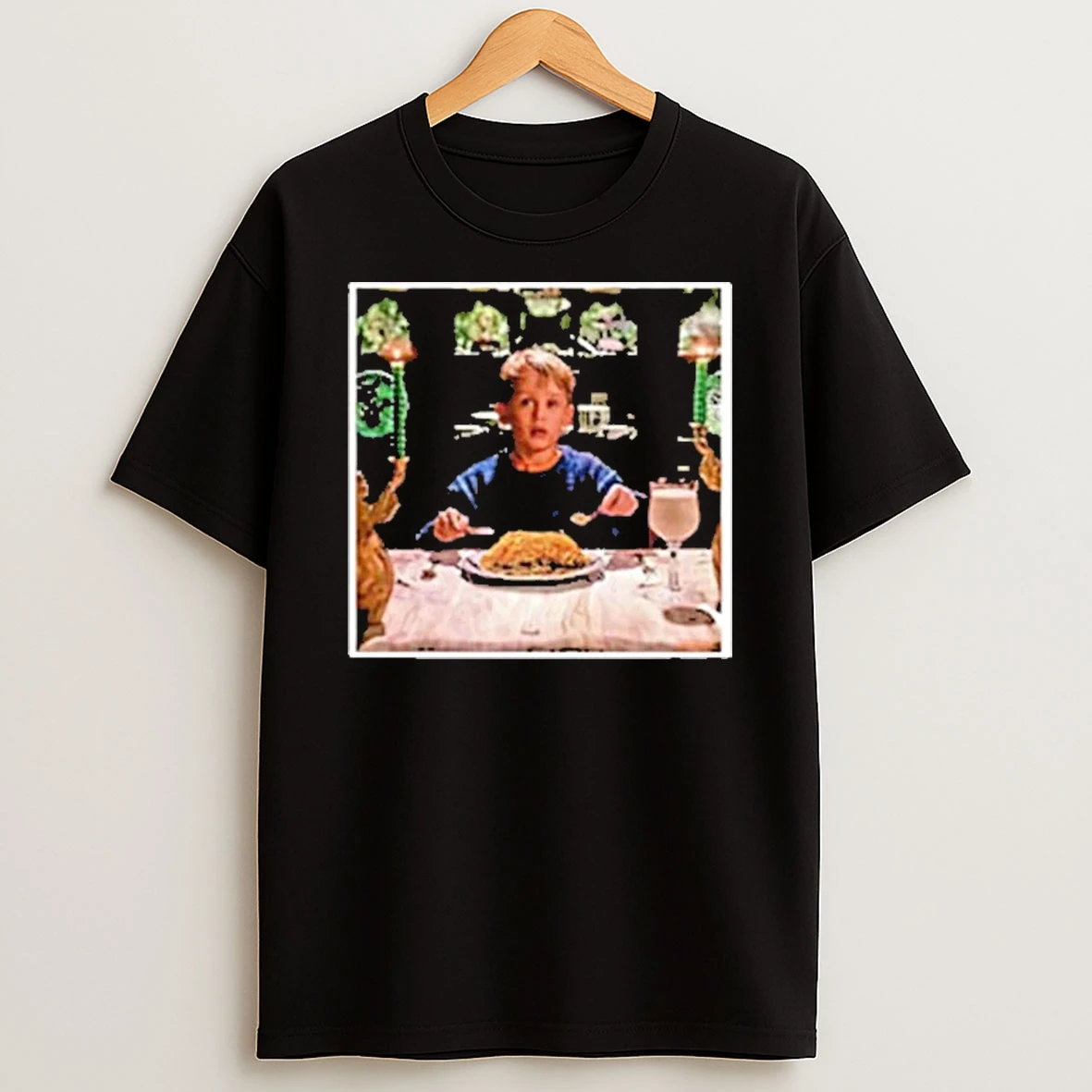 Kevins Battle Plan Meal Home Alone Image Christmas Shirts