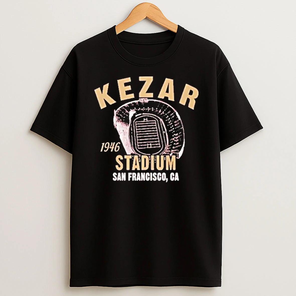 Kezar Stadium 1946 San Francisco Shirts