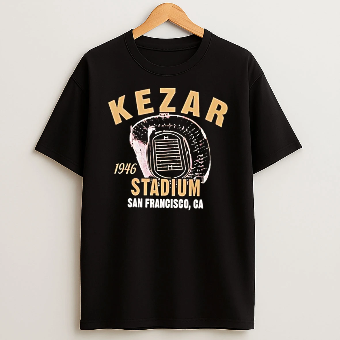 Kezar Stadium 1946 San Francisco Vintage Football Gift Shirts