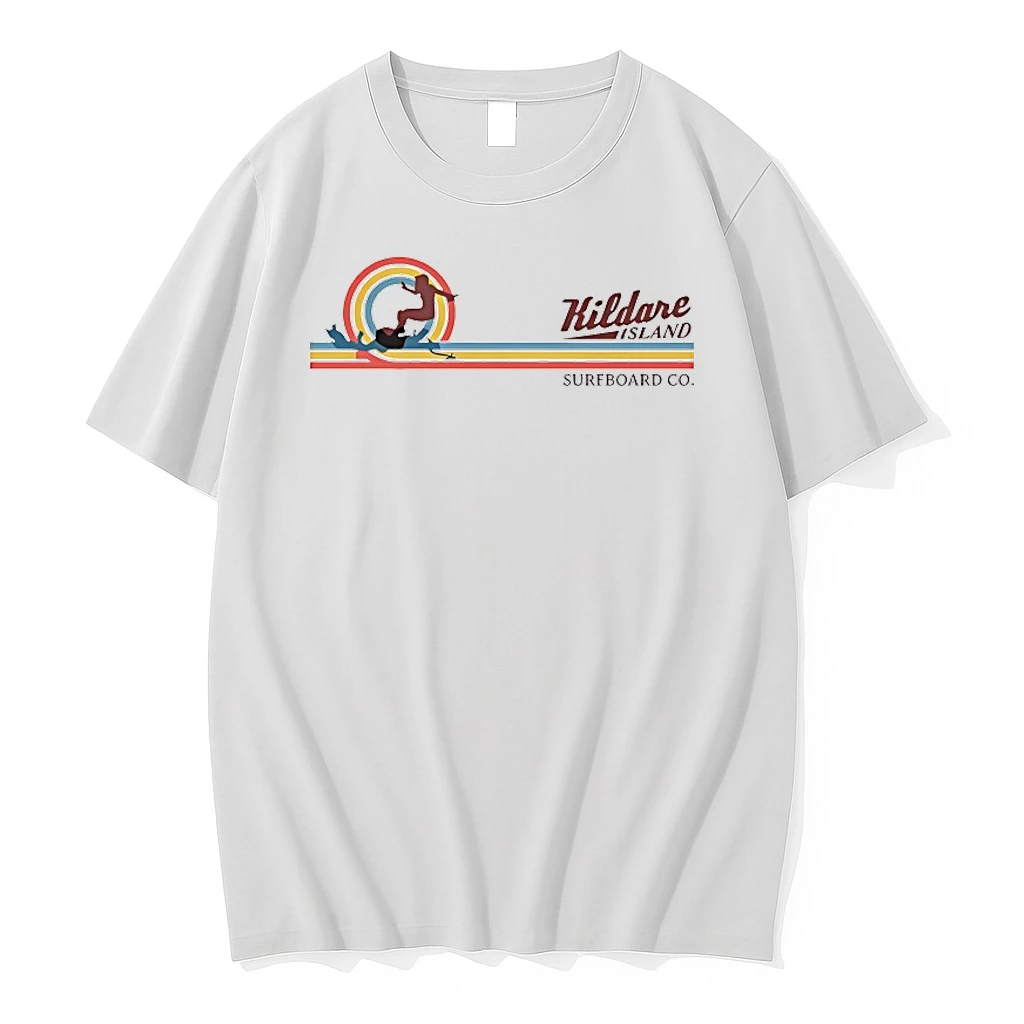 Kiara Girl Surfing Kildare Island Shirts
