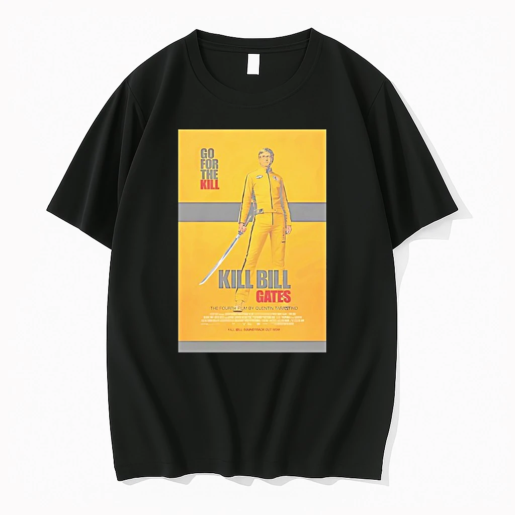 Kill Bill Gates Go For The Kill Parody Shirts