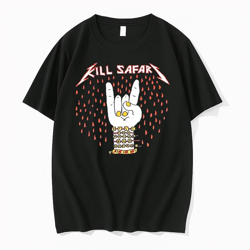 Kill The Noise Kill Safari Devil Horn Shirts