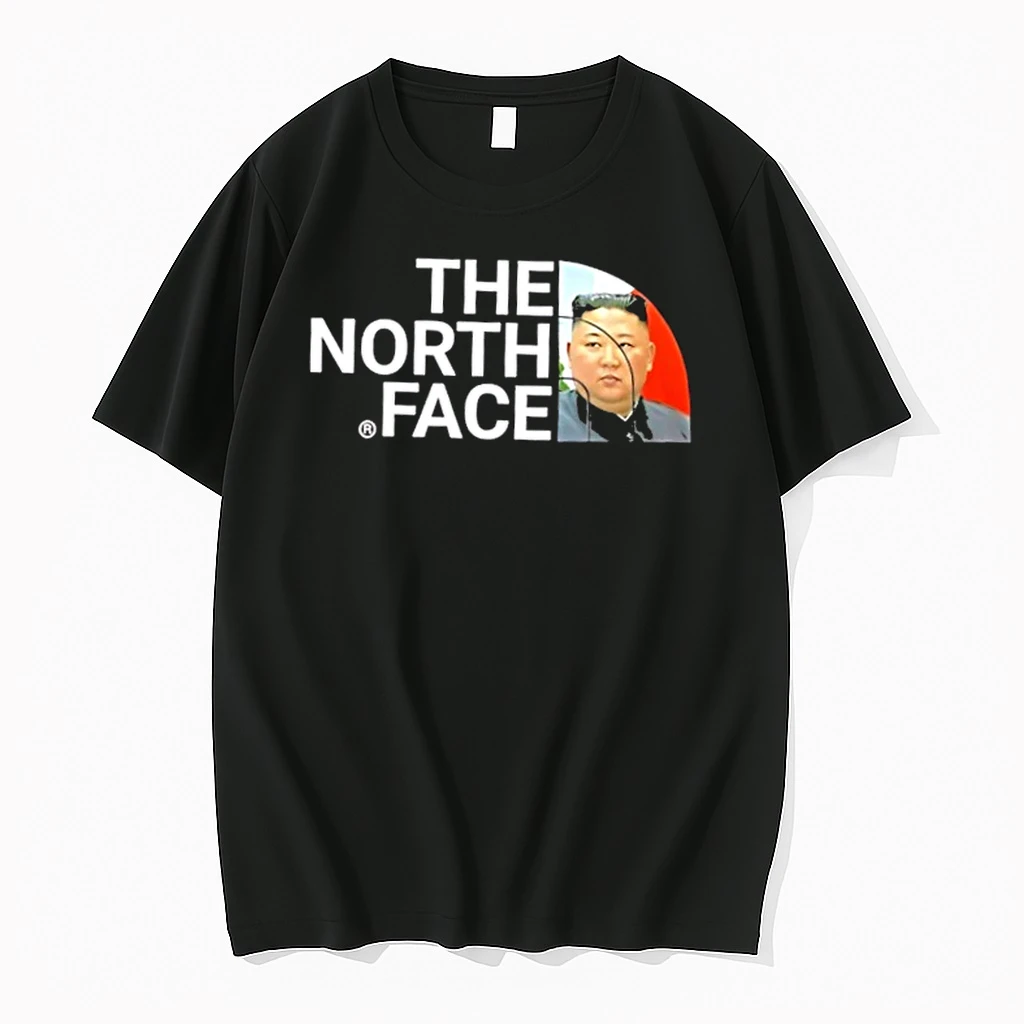 Kim Jong Un The North Face Shirts
